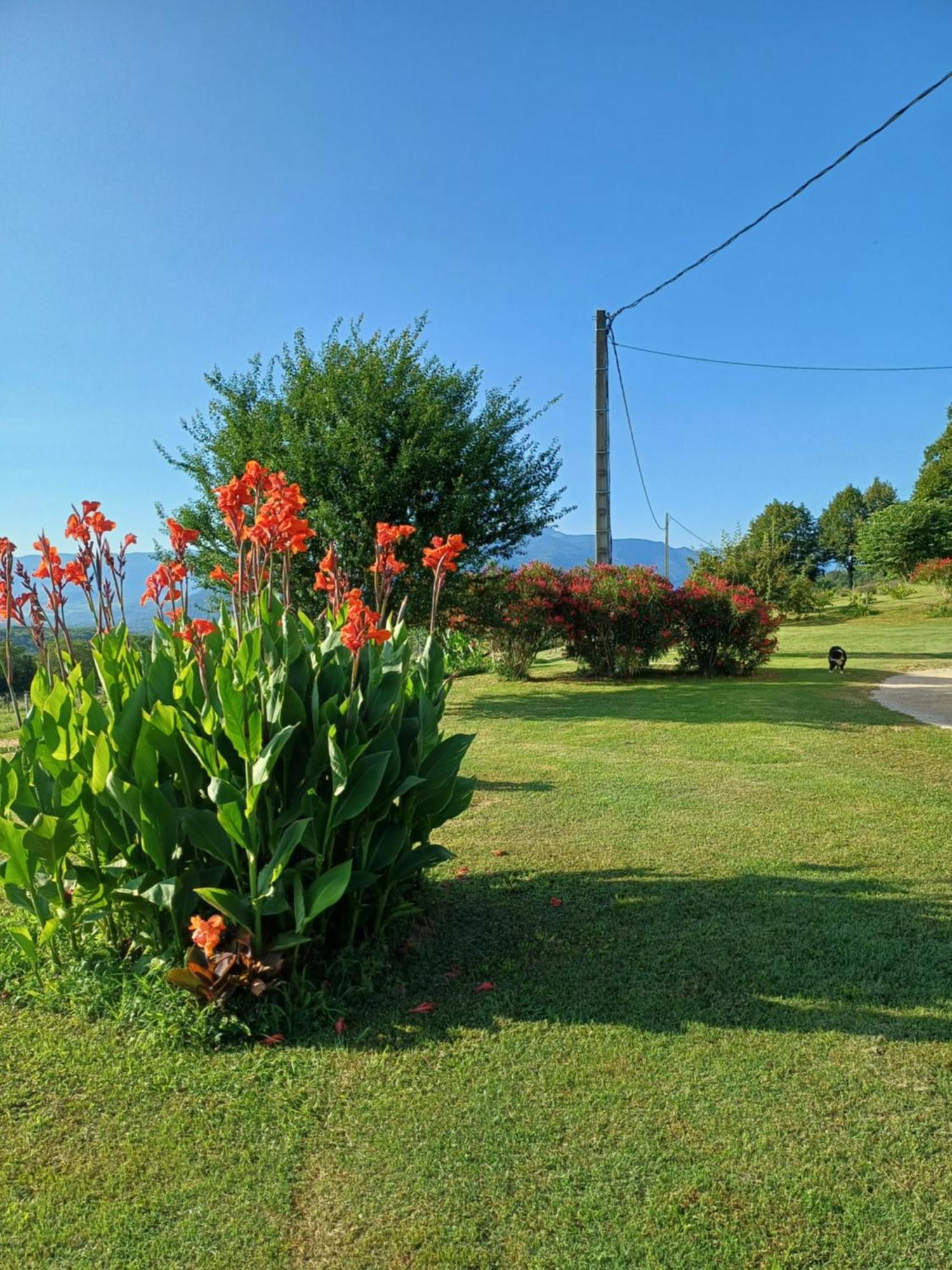 Apartmán Le Pouyet Saint-Lattier Exteriér fotografie